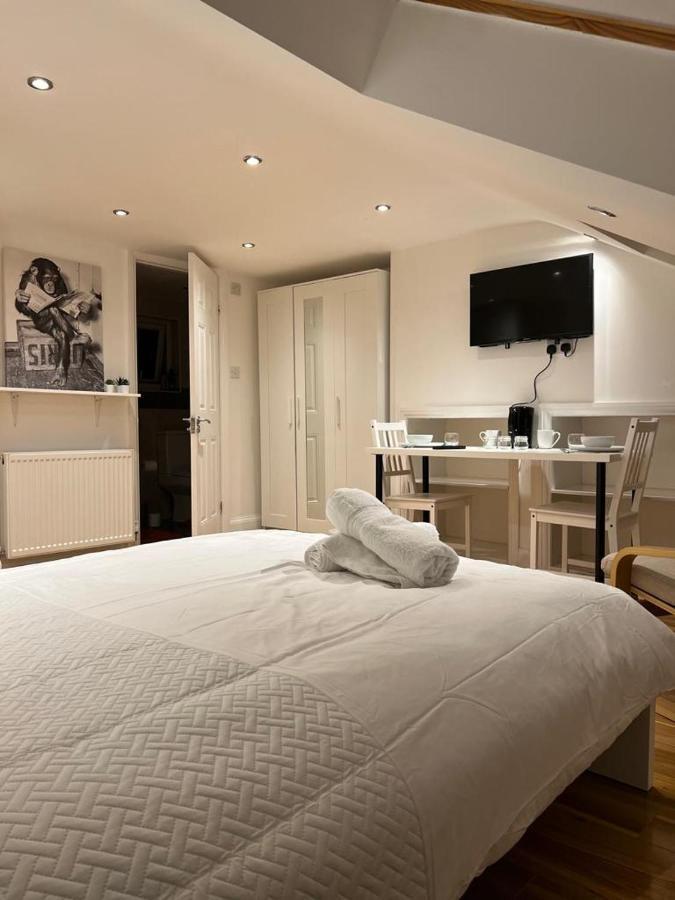 93 West Road Hotel London Eksteriør billede